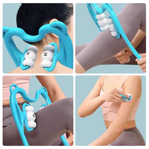 Cervical spine massager
