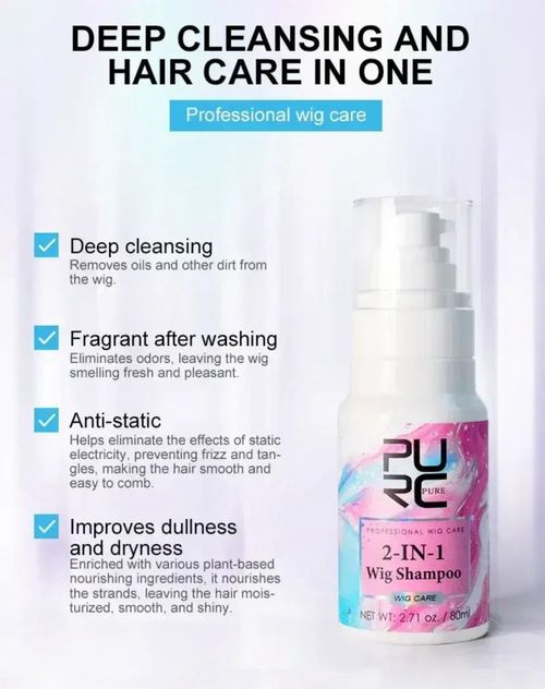Wig Care Shampoo
