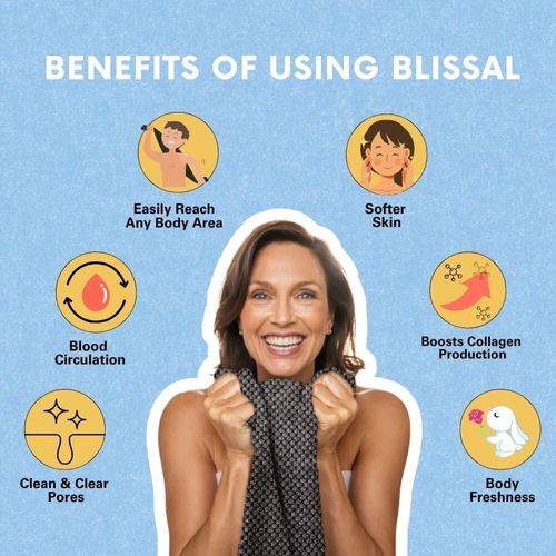 Exfoliating Shower Bath Towel