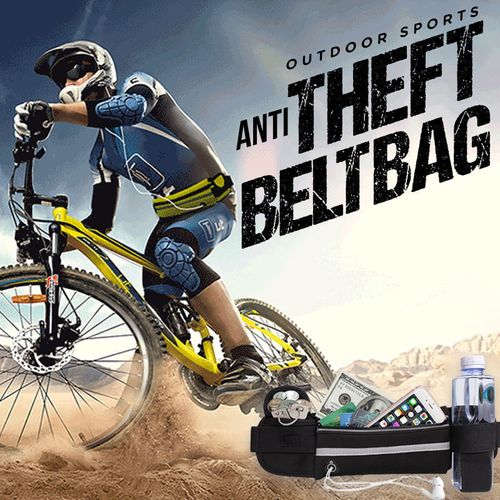 Anti-theft Invisible Waist Bag