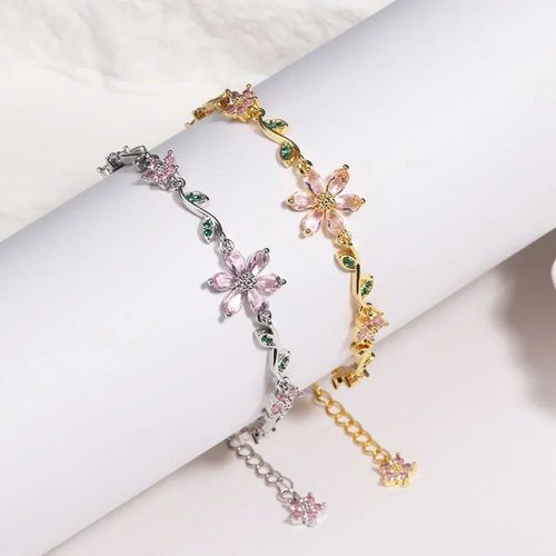 Flower Bracelet