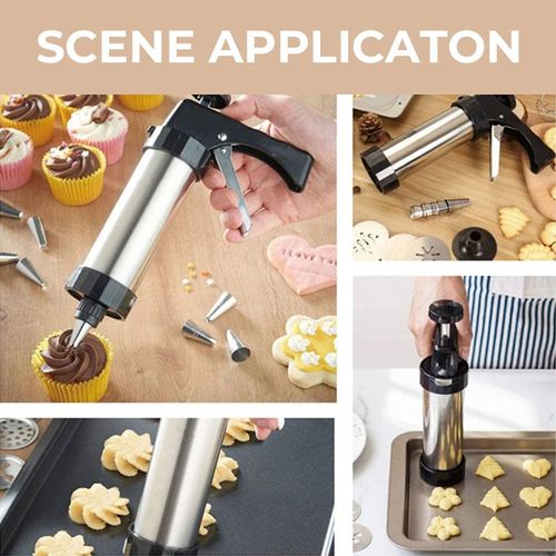 Cookie Decorating Squeezer Set