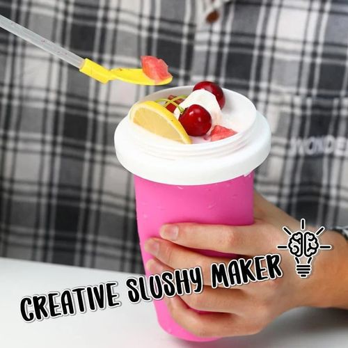Smoothie Slushy Cup