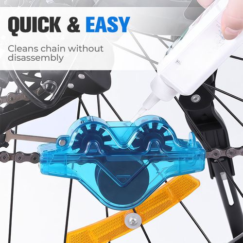 Bike Chain Scrubber