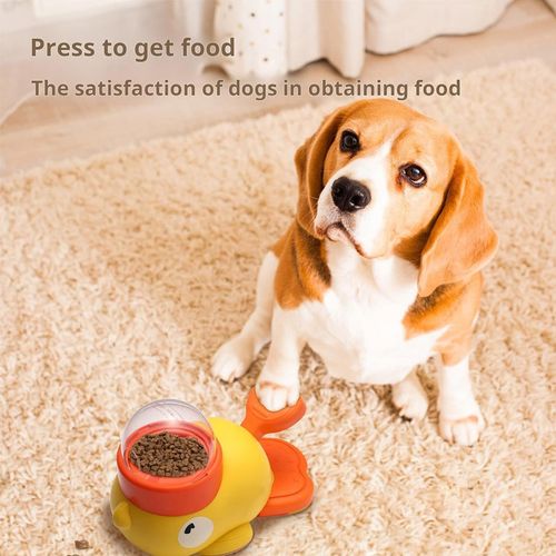 2-in-1 Interactive Dog Puzzle Toy & Slow Feeder