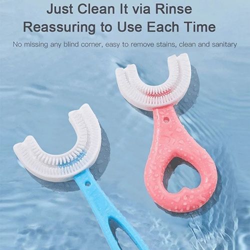 All Rounded Children U-Shape Toothbrush