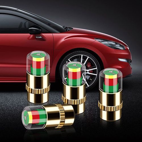 Car Tire Pressure Monitor Valve Stem Caps