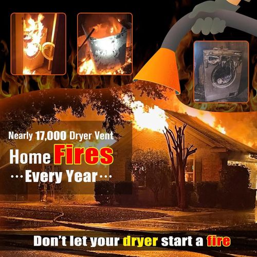 Dryer Vent Cleaner kit