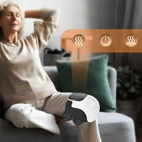 LED Red Light and Infrared Knee Therapy Device