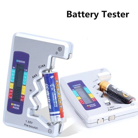 🎁Hot Sale 40% OFF⚡Battery Tester Makes Your Life Easier