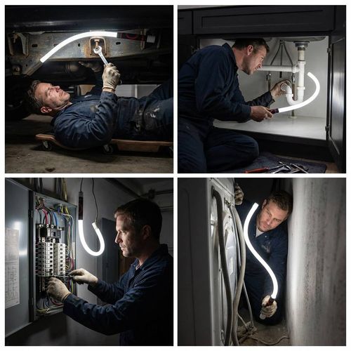 2026 Hot Sale 🔥Bendable Flexible LED Work Light💡