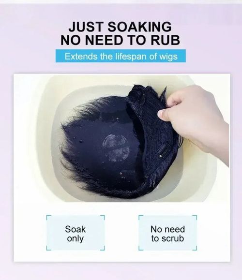 Wig Care Shampoo