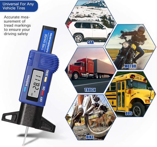 Tire Tread Depth Gauge