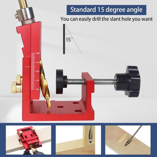 15° Precision Pocket Hole Jig Kit
