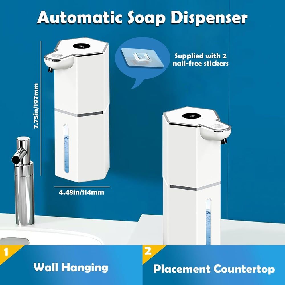 Automatic Soap Dispenser