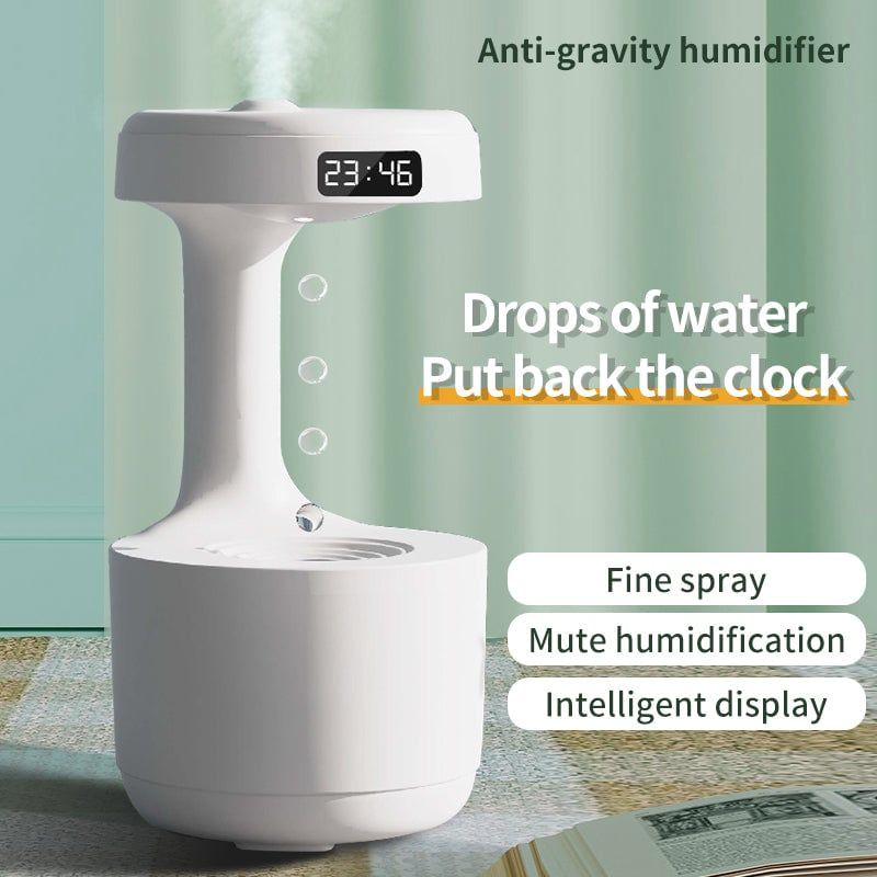 Anti-Gravity Water Drop Aroma Diffuser