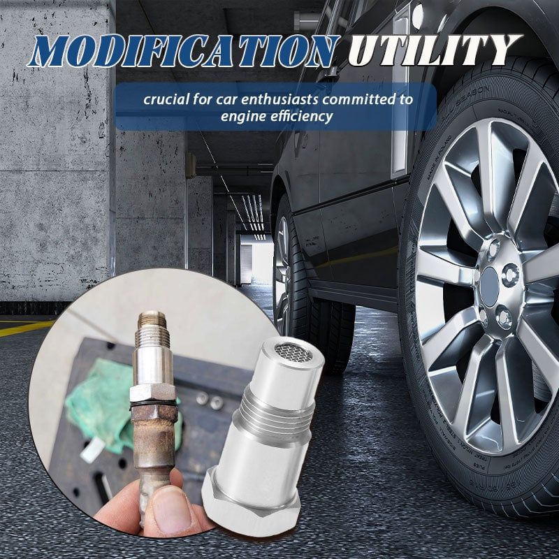 🚗M18x1.5 Oxygen Sensor Filter Adapter