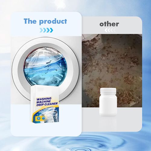 cleaner for washing machines