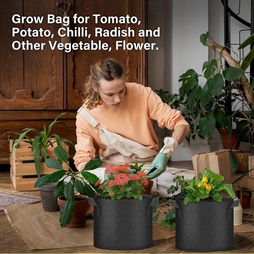 Versatile Air-Pruning Plant & Storage Bags