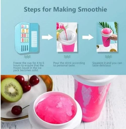 Smoothie Slushy Cup