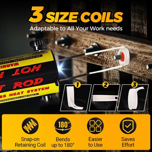 Magnetic Induction Heater Kit