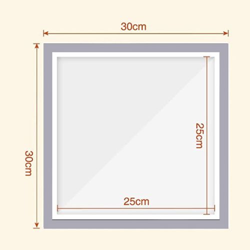 Self-Adhesive Magnetic Picture Frame