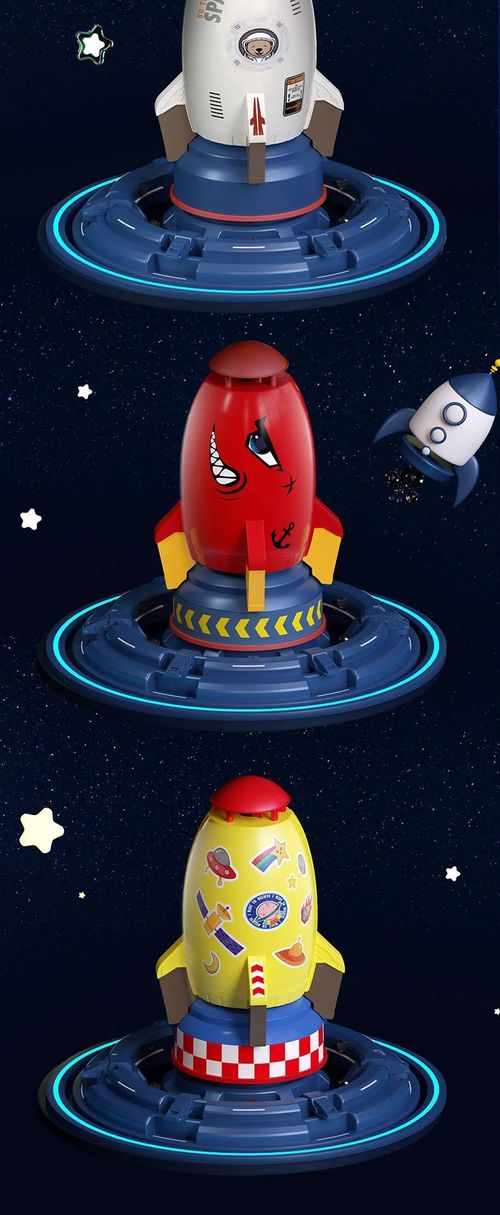 🚀Last Day 49% OFF-Space Rocket Water Shooter