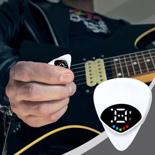 Guitar Pick & Tuner