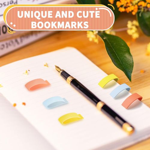Silicone Bookmarks