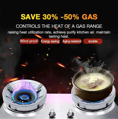 🔥 Buy 1 get 2 🔥 Gas Saving Stove Stand Ring for Gas Burner
