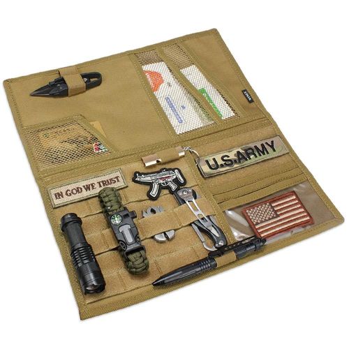 MOLLE VISOR ORGANIZER