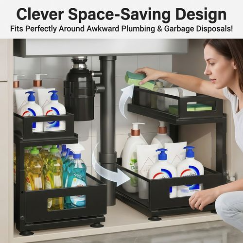 Under Sink Organizer