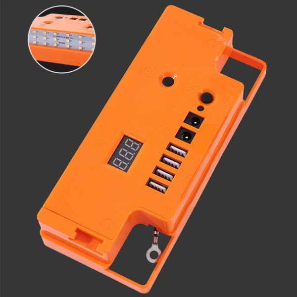⚡️Lead Acid Battery to USB Power Bank Converter