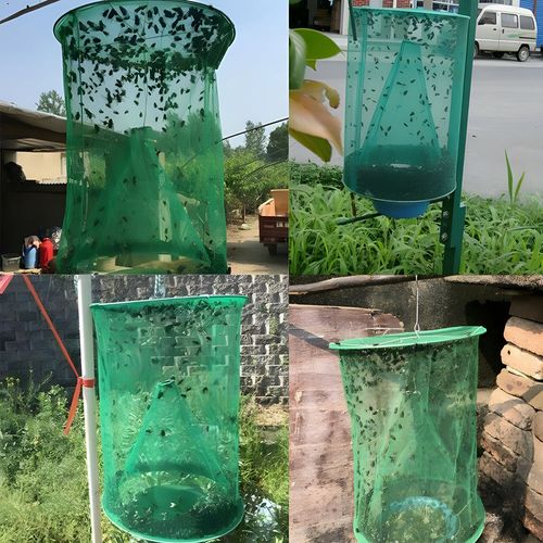 Buy 1 Get 2 !!! 🎁Reusable Ranch Fly Trap