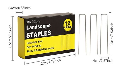 Galvanised Steel Pegs