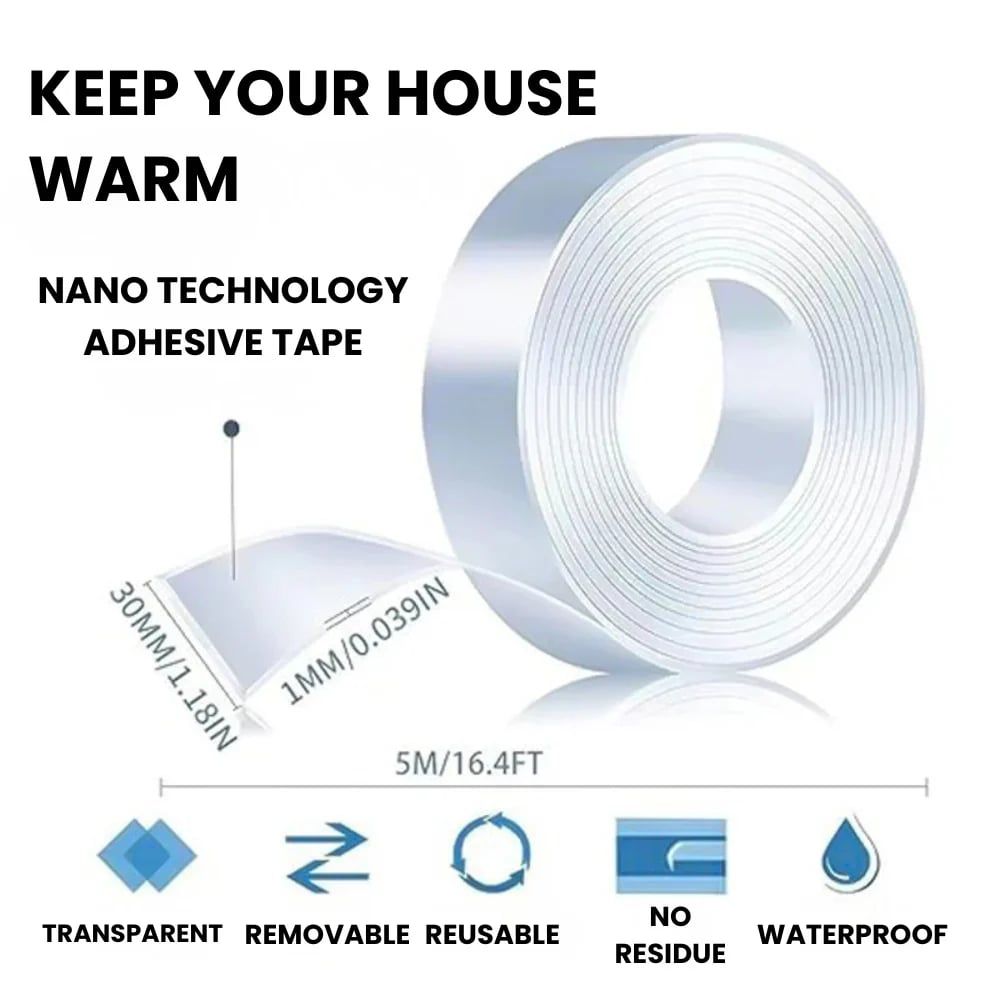 🔥 BUY 2 GET 1 FREE -(49.2FT)Weather Stripping Door Seal Strip
