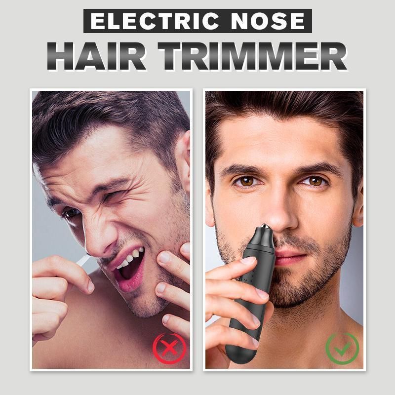 Harmless Electric Nose Hair Trimmer