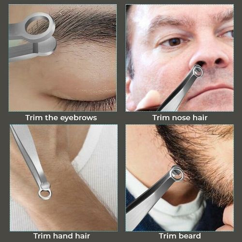 Nose Hair Trimming Tweezers