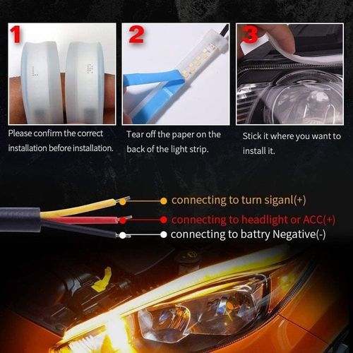 Flexible Car LED Flow