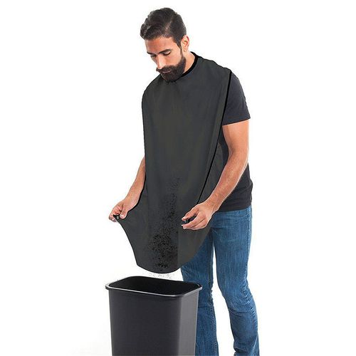 Beard bib hair catcher