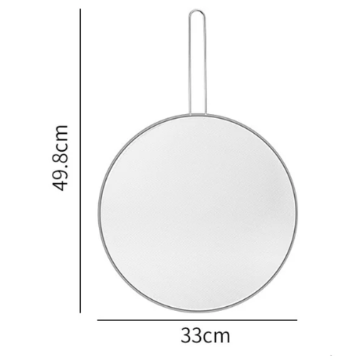Stainless Steel Oil Splash Guard