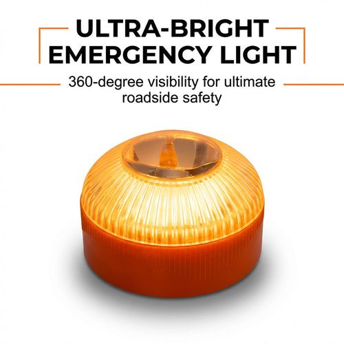 🔥🔥 LED Magnetic Emergency Warning Light! 🚨