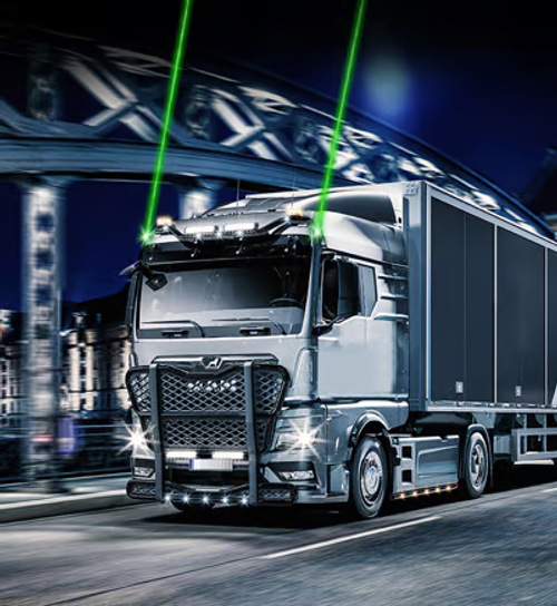 Vehicle Remote Pilot Light Laser