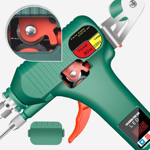 Multifunctional iron gun set