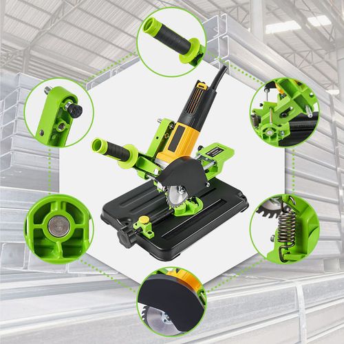 Multifunctional Pull Rod Angle Grinder Stand