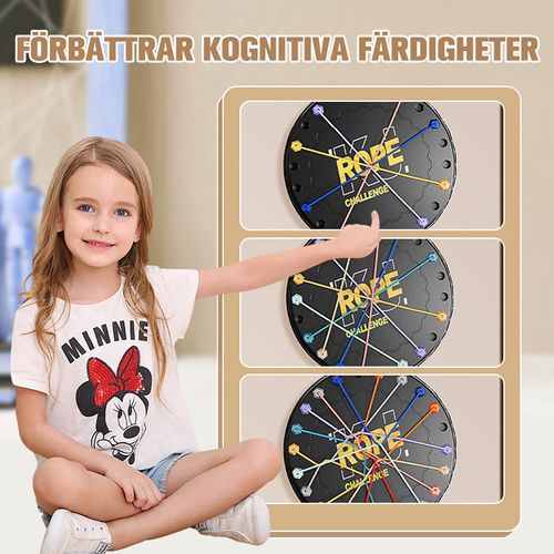 Rope Challenge board game Toys