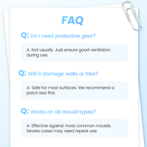 Mould Removal Spray
