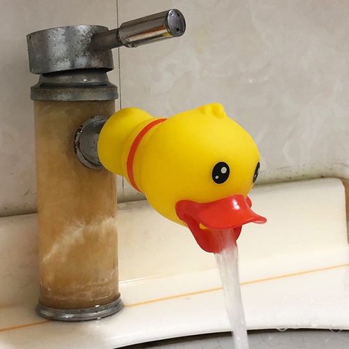 Kids fish cartoon faucet extender