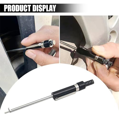 Brake Pad Thickness Gauge