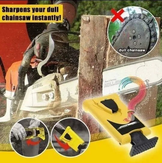 Summer Promotion 60% OFF--Chain Saw Sharpener